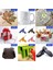 Set-5 Ab 30 W Mini Tutkal Tabancası Sabit Sıcaklık El Yapımı Dıy Çocuk Oyuncak Tamir Aracı Küçük Sıcak Silikon Tabancası 7 mm Renkli Tutkal Çubukları (Yurt Dışından) 4