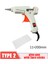 2 Adet Sopa ile 120W, Ab 20W-120W Sıcak Tutkal Tabancası ile 11*200MM Tutkal Çubuğu Dıy Mini Guns Yapıştırıcı Çubuk Sıcak Tutkal Tabancası Araçları Dıy Zanaat Onarım Aracı Için (Yurt Dışından) 1