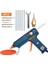 Set B 150W,AU 150W Sıcak Tutkal Tabancası Ayarlanabilir Sıcaklık Tutkal Tabancası Memesi 11MM Tutkal Çubukları Profesyonel Endüstriyel Eriyik Tabancası Yapıştırıcı Sıcak Tabancası (Yurt Dışından) 1