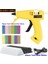 N-220AY-100PC 8W Newacalox USB Şarj Kablosuz Tutkal Tabancası ile 100 Adet 7mm Tutkal Çubukları Dc 5V 8W Mini Tutkal Tabancası Greft Dıy Aracı Ev Okul Için (Yurt Dışından) 1