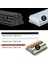 N-220AY-100PC 8W Newacalox USB Şarj Kablosuz Tutkal Tabancası ile 100 Adet 7mm Tutkal Çubukları Dc 5V 8W Mini Tutkal Tabancası Greft Dıy Aracı Ev Okul Için (Yurt Dışından) 4
