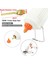 N-5805EU-W Ab Newacalox Ab 220V Sıcak Tutkal Tabancası ile 7MM/11MM Sıcak Eriyik Tutkal Sopa 20W/150W Termal Tutkal Tabancası Standı ile Ev Okul Dıy Aracı (Yurt Dışından) 5