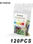 120 Adet Glitter Renk Sıcak Tutkal Tabancası ile 80 Adet Tutkal Çubuğu 7mm Akülü Tutkal Onarım Için Ev El Sanatları Dıy Ev Aletleri Çocuk Hediyeler (Yurt Dışından) 1