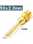 B 1 Adet 2.0mm Bakır Sıcak Tutkal Tabanca Memesi Uzun Küçük Çaplı Büyük Çaplı Tutkal Memesi Elektrikli Alet Aksesuarları (Yurt Dışından) 1