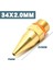 B 1 Adet 2.0mm Bakır Sıcak Tutkal Tabanca Memesi Uzun Küçük Çaplı Büyük Çaplı Tutkal Memesi Elektrikli Alet Aksesuarları (Yurt Dışından) 3