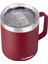 14 Oz Kahve Kupa, Kapaklı Vakum Yalıtımlı Kamp Kupa, Çift Duvar Paslanmaz Çelik Seyahat Tumbler Bardak, Kahve Termosu Dış Mekan, Taisho Crimson (Yurt Dışından) 1