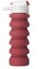 Taşınabilir Silikon Katlanır Bardak 550 ml Yaratıcı Bisiklet Spor Su Şişesi Şişesi Açık Geri Çekilebilir Silikon Su Bardağı (Pembe) (Yurt Dışından) 1