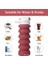 Taşınabilir Silikon Katlanır Bardak 550 ml Yaratıcı Bisiklet Spor Su Şişesi Şişesi Açık Geri Çekilebilir Silikon Su Bardağı (Pembe) (Yurt Dışından) 4