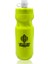 Sıkıştırılmış Spor Şişesi, Büyük Kapasiteli, Gıda Sınıfı, Kokusuz, Floresan Sarı Logo Versiyonu 610ML Çalışan Şişe (Yurt Dışından) 1
