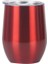 Yumurtalık Paslanmaz Çelik Yaratıcı U Şeklinde Kırmızı Şarap Termos Bardak Büyük Göbek 12OZ Yumurta Kabuğu Bardak Yıldız Şarap Kırmızı (Yurt Dışından) 1