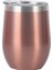 Yumurtalık Paslanmaz Çelik Yaratıcı U Şeklinde Kırmızı Şarap Termos Bardak Büyük Göbek 12 Oz Yumurta Kabuğu Bardak Yıldız Gül Altın Kenarlı (Yurt Dışından) 1