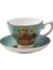 Nc 6.76OZ Kemik Çini Çay Bardağı, Bardak ve Tabak Ile, Van Gogh Ünlü Tablo Ingilizce Ikindi Çayı Fincan Seti, Ev Kahve Fincanı Kemik Çini Fincan-Ayçiçekleri (Yurt Dışından) 1