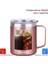 14 Oz Kahve Kupa, Kapaklı Vakum Yalıtımlı Kamp Kupa, Çift Duvar Paslanmaz Çelik Seyahat Tumbler Bardak, Kahve Termos Dış Mekan ，tyrant Gold (Yurt Dışından) 3