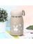Sevimli Mini Çocuk Paslanmaz Çelik Termos Öğrenci Su Bardağı Açık Taşınabilir Bardak 11 Oz (Gri) (Yurt Dışından) 1