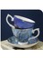 Nc 6.76OZ Kemik Çini Çay Bardağı, Bardak ve Tabak Ile, Van Gogh Ünlü Tablo Ingilizce Ikindi Çayı Fincan Seti, Ev Kahve Fincanı Kemik Çini Fincan-Badem Çiçekleri (Yurt Dışından) 2