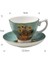 Nc 6.76OZ Kemik Çini Çay Bardağı, Bardak ve Tabak Ile, Van Gogh Ünlü Tablo Ingilizce Ikindi Çayı Fincan Seti, Ev Kahve Fincanı Kemik Çini Fincan-Badem Çiçekleri (Yurt Dışından) 5