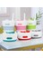 Katlanabilir Kamp Pipetli Bardak Silikon Katlanır Kahve Fincanı Spor Şişe Taşınabilir Seyahat Açık Araba 450 ml (Po Yeşil) (Yurt Dışından) 3