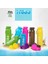 Katlanabilir Su Şişesi - Seyahat Için Katlanabilir Su Şişesi - Bpa Içermez - Birinci Sınıf Tıbbi Sınıf Silikon - Üçlü Sızdırmazlık - Hafif - 23OZ (Sarı) (Yurt Dışından) 3