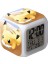 Wekity Pikachu Renkli Çalar Saat LED Kare Saat Zaman, Sıcaklık, Alarm, Tarih ile Dijital Çalar Saat (Yurt Dışından) 1