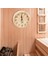 Ev Dekorasyonu Duvar Saati, Sauna Zamanlayıcı Aksesuarları Kolay Okunur Güvenilir Zaman Göstergesi, Taşıması ve Kullanımı Kolay, Banyo Kullanımına Uygun (Yurt Dışından) 3