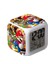 R-Timer Super Mario Bros 7 Renk Değiştirilebilir Dijital Çalar Saat, Zaman, Sıcaklık, Alarm, Tarih (Yurt Dışından) 1