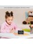 Mini Dijital Çalar Saat, Arkadan Aydınlatmalı Ayna Cam Malzemeli Başucu Saati, Erteleme ve Hafta Sonu Modlu Çift Alarm, Yatak Odası / Ofis Için Gece Işığı ile Kullanımı Kolay Akıll (Yurt Dışından) 2