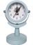 Radyo Alarm Rf Saat Analog Alarm Masası Ölçeksiz Çalar Saat - Mavi, 6 x 9,5 cm (Yurt Dışından) 1