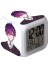 Wekity Anime Çalar Saat Tek Parça LED Kare Saat Zaman, Sıcaklık, Alarm, Tarih ile Dijital Çalar Saat (Yurt Dışından) 1