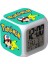 Wekity Pikachu Renkli Çalar Saat LED Kare Saat Zaman, Sıcaklık, Alarm, Tarih ile Dijital Çalar Saat (Yurt Dışından) 1