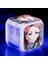 Wekity Anime Çalar Saat Tek Parça LED Kare Saat Zaman, Sıcaklık, Alarm, Tarih ile Dijital Çalar Saat (Yurt Dışından) 1