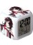 Wekity Anime Çalar Saat Tek Parça LED Kare Saat Zaman, Sıcaklık, Alarm, Tarih ile Dijital Çalar Saat (Yurt Dışından) 1