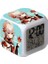 Wekity Game Yuanshen Çalar Saat LED Kare Saat Zaman, Sıcaklık, Alarm, Tarih ile Dijital Çalar Saat (Yurt Dışından) 1