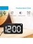 Dijital Çalar Saat, 6'' LED Ekran, Ahşap Tahıl, 6 Parlaklık, Erteleme, 12/24 Saat, Kolay Dijital Saat (Abd Düzenlemeleri) (Yurt Dışından) 2