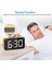 Dijital Çalar Saat, 6'' LED Ekran, Ahşap Tahıl, 6 Parlaklık, Erteleme, 12/24 Saat, Kolay Dijital Saat (Abd Düzenlemeleri) (Yurt Dışından) 4