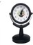 Radyo Alarm Rf Saat Analog Alarm Masası Ölçeksiz Çalar Saat - Siyah, 6 x 9,5 cm (Yurt Dışından) 1