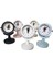 Radyo Alarm Rf Saat Analog Alarm Masası Ölçeksiz Çalar Saat - Yeşil, 6 x 9,5 cm (Yurt Dışından) 2
