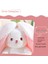 Zaox Çilekli Tavşan Koko, Kulaksız 35CM (Yurt Dışından) 4