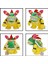 Luxix 25CM 经典款玛丽奥毛绒公仔玩具 (Yurt Dışından) 3