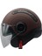 SX.10 MAT KAHVERENGİ KASK 1