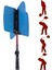 Golf Swing Trainer Swing-Power Uygulama Araçları Ekipman Mavi (Yurt Dışından) 3