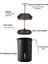 Paslanmaz Çelik French Press 600 ml 5