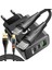 C2 Gan 65W Usb-A/usb-C/pd Hızlı Şarj Adaptör + C10 Type-C To Type-C 6A/240W/480MBPS + J15 Type-C 7A/120W/480MBPS Transparan Şarj ve Data Kablosu -2mt 1