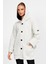 Alexandergardı Kapüşonlu Içi Şardonlu Oversize Hırka (E23-607 03) 3