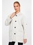 Alexandergardı Kapüşonlu Içi Şardonlu Oversize Hırka (E23-607 03) 4