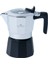 On Off Kamp Kahve Potu Moka Pot 150 ml 2 Cup Gümüş Siyah 1