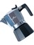 On Off Kamp Kahve Potu Moka Pot 150 ml 2 Cup Gümüş Siyah 2