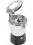 On Off Kamp Kahve Potu Moka Pot 150 ml 2 Cup Gümüş Siyah 4
