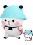 Zaox 36CM Sevimli Çizgi Film Panda Ayı Bebek Bubu ve Dudu (Yurt Dışından) 1