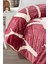 4 kg Battaniye Supersoft Embos Kalın Yumuşak Peluş Çift Kişilik Yumoş Kabartma 220X240 cm Devin 2