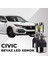 Honda Civic Vtec 2 2004-2012 Şimşek Etkili Sis LED Xenon Far Ampulü 1